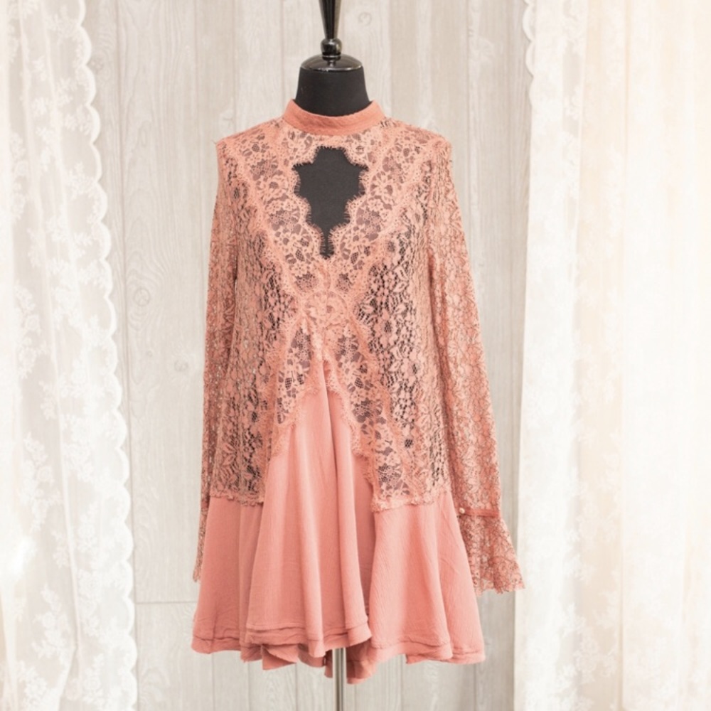 NWOT Free people tunic